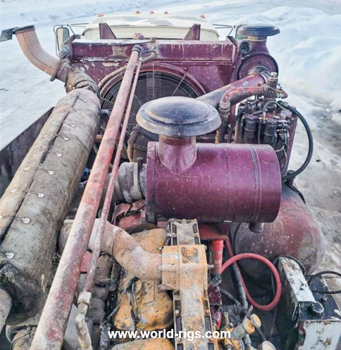 Reichdrill T650 Used Land Drilling Rig for Sale